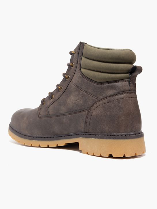 Wrangler Lace-up boot Brown 96506 3