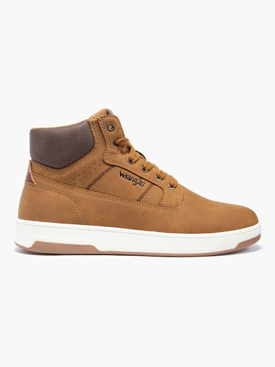 Wrangler Lace-up boot Brown 96507 1