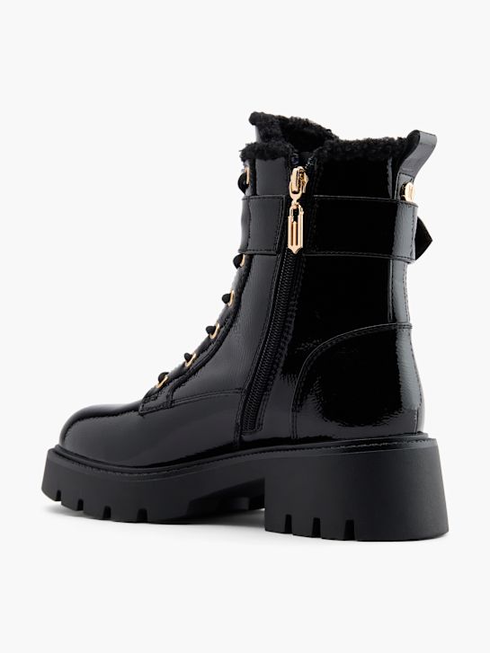 Chunky Lace Chunky Boots Damen Deichmann Wicked Lace-up Boot Black