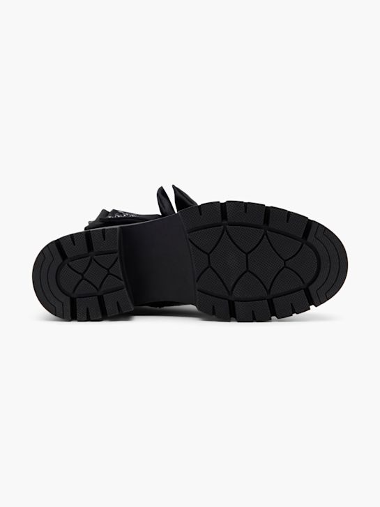 Wicked Boots Schwarz 96541 4