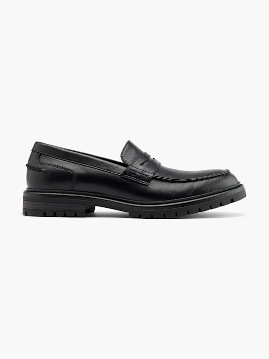 AM SHOE Loaferai Juoda 96553 1
