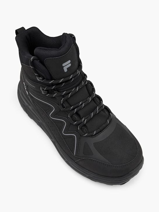 FILA Schnürboots Schwarz 96636 2