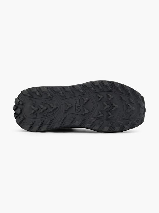 FILA Schnürboots Schwarz 96636 4