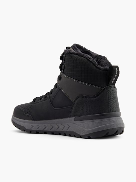 Kappa Hoher Sneaker Schwarz 96661 3