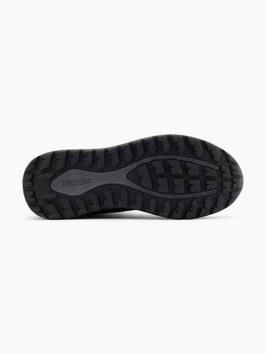 Kappa Hoher Sneaker Schwarz 96661 4