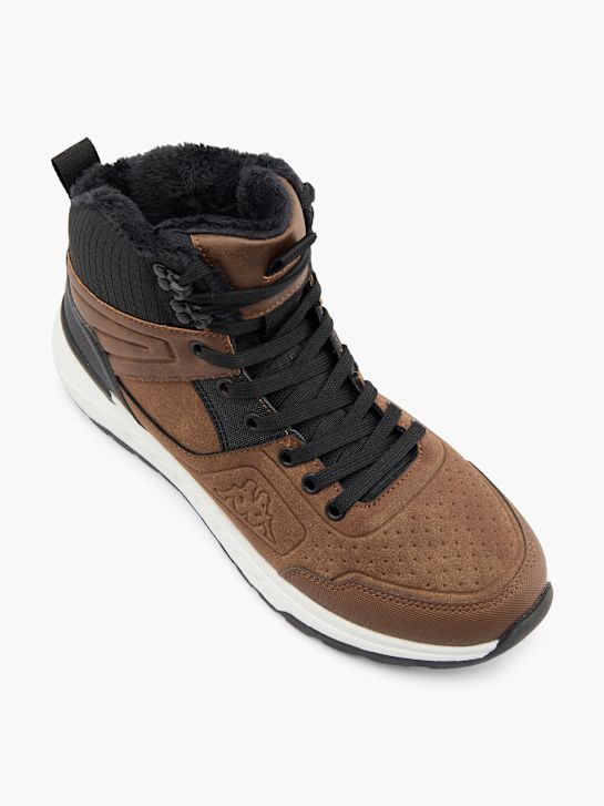 Kappa Hoher Sneaker Braun 96649 2