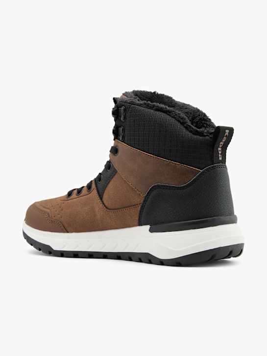 Kappa Baskets montantes Marron 96649 3