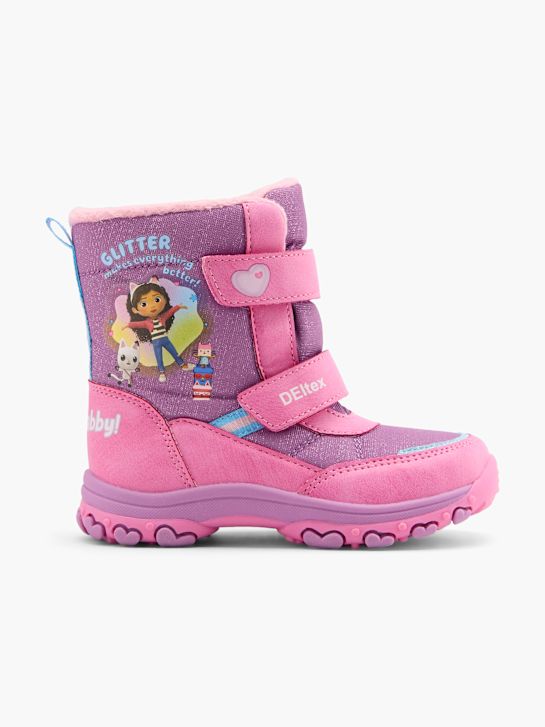 Gabby's Dollhouse Boots d'hiver Rose 96604 1