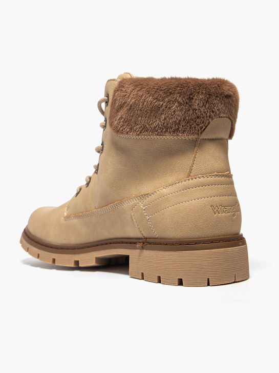 Wrangler Lace-up boot Brown 96608 3