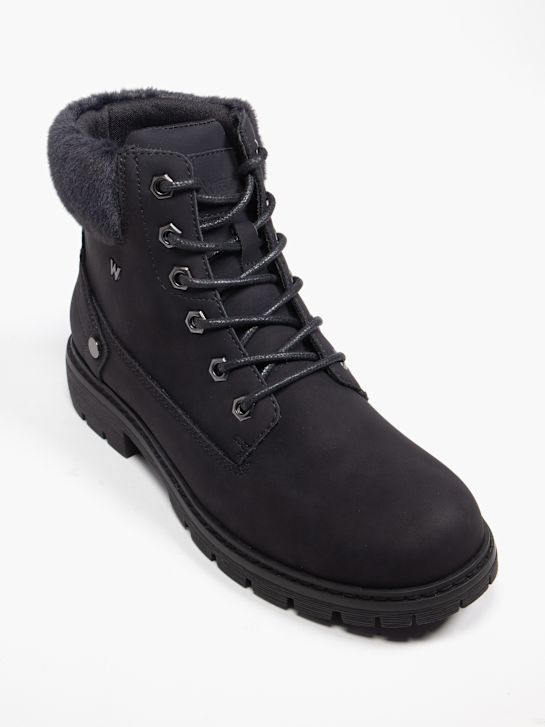 Wrangler Lace-up boot Black 96611 2