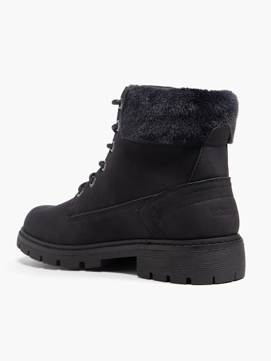 Wrangler Lace-up boot Black 96611 3