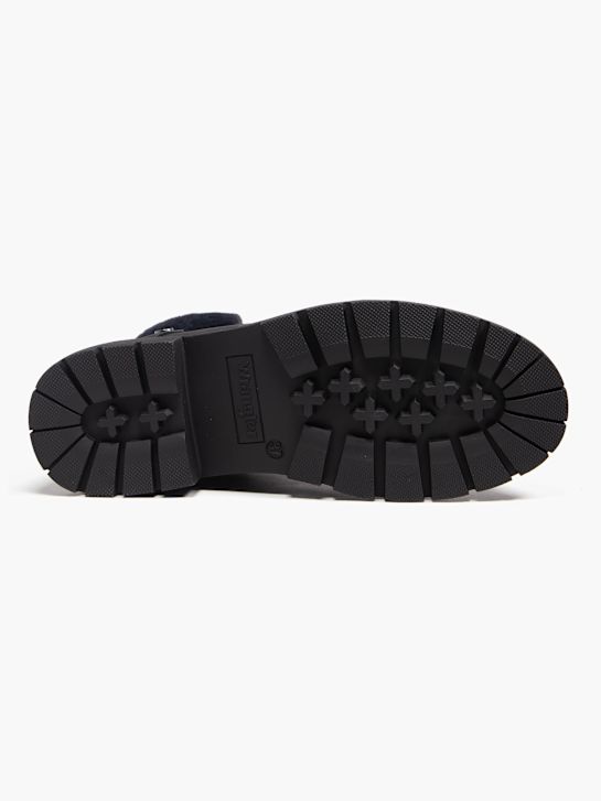Wrangler Lace-up boot Black 96611 4