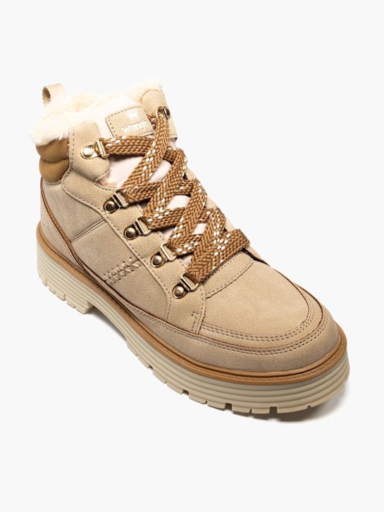 Wrangler Lace-up boot Beige 96609 2