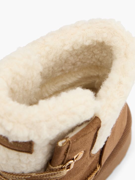 TOM TAILOR Ghete de iarnă Maro 96683 5