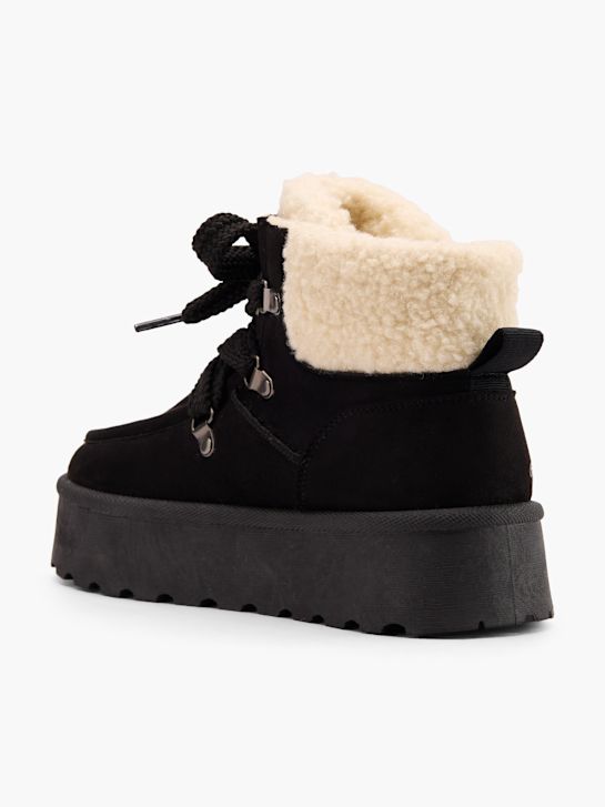 TOM TAILOR Ghete de iarnă Negru 96680 3