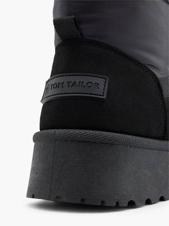 TOM TAILOR Зимни обувки Черен 96685 5
