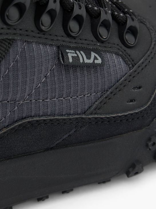 FILA Čizme s vezicama Crna 96622 5