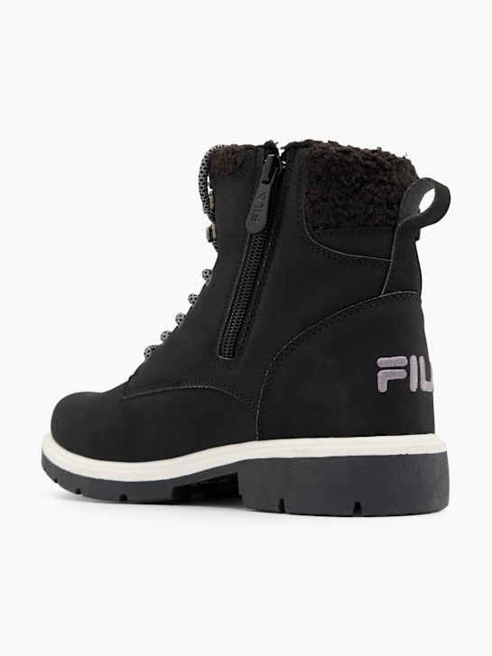 FILA Šněrovací boty Černá 96648 3