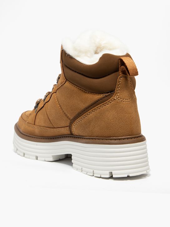 Wrangler Lace-up boot Brown 96677 3