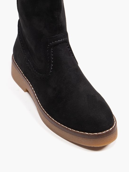 Wrangler Knee high boot Black 96676 2