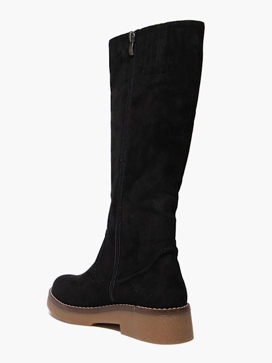 Wrangler Knee high boot Black 96676 3