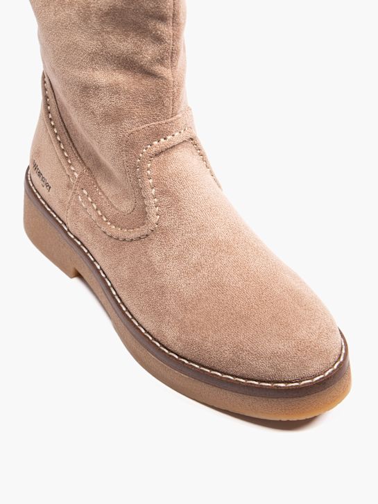 Wrangler Knee high boot Beige 96675 2