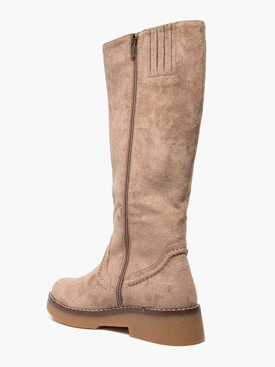 Wrangler Knee high boot Beige 96675 3