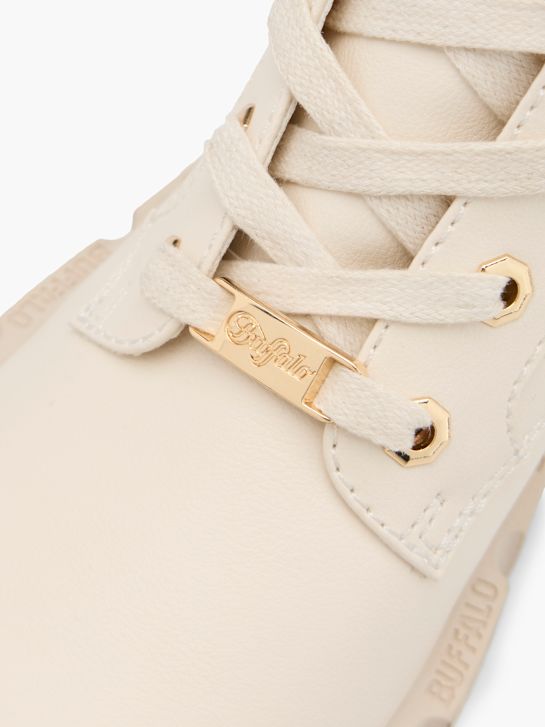 Buffalo Botki sznurowane Beżowy 96673 5