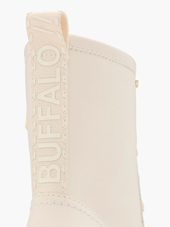 Buffalo Botki sznurowane Beżowy 96673 6