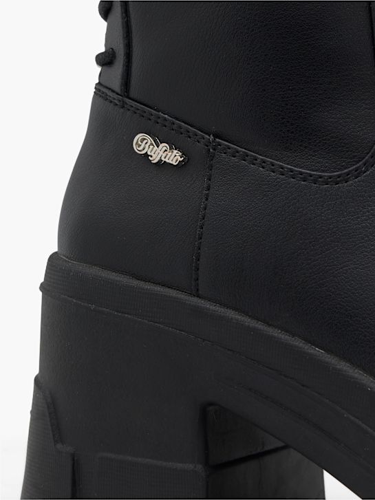 Buffalo Knee high boot Black DEICHMANN