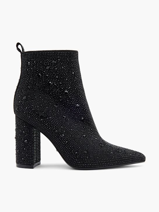 Buffalo Stivaletto classico Nero 96689 1
