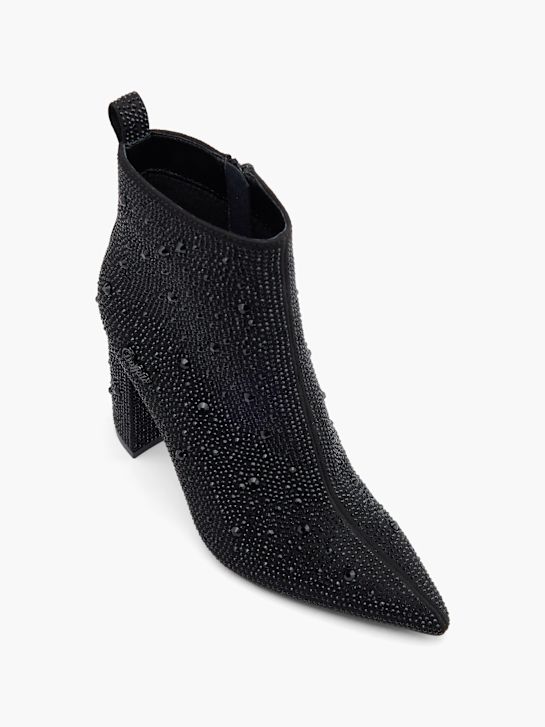 Buffalo Stiefelette Schwarz 96689 2