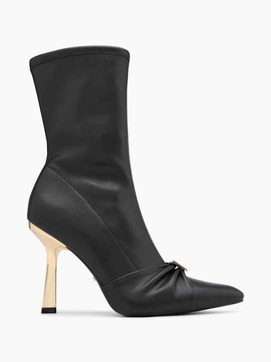 Buffalo Stiefelette Schwarz 96691 1