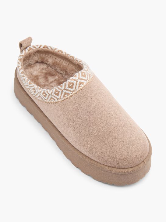 Dámská domácí obuv značky Claudia Ghizzani v šedé barvě