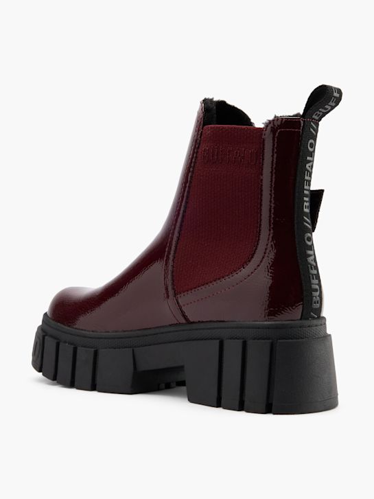 Buffalo Chelsea boot Burgundy 96819 3