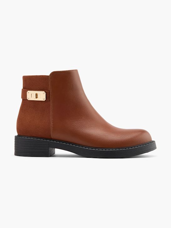 Chelsea Boots Graceland Damen Stiefel Graceland Chelsea Boots Braun  DEICHMANN