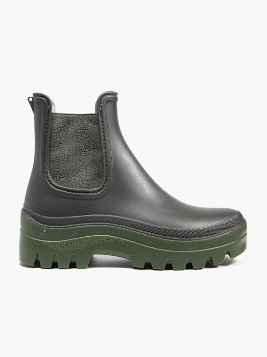 Graceland Wellies Khaki 96901 1