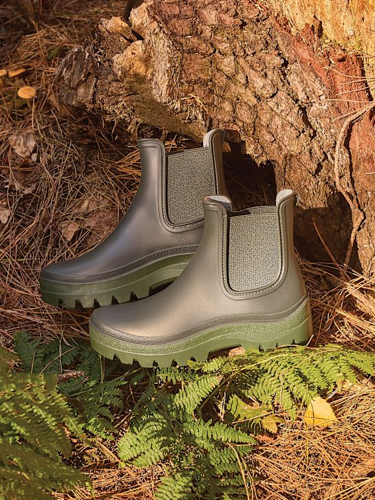 Graceland Wellies Khaki 96901 5
