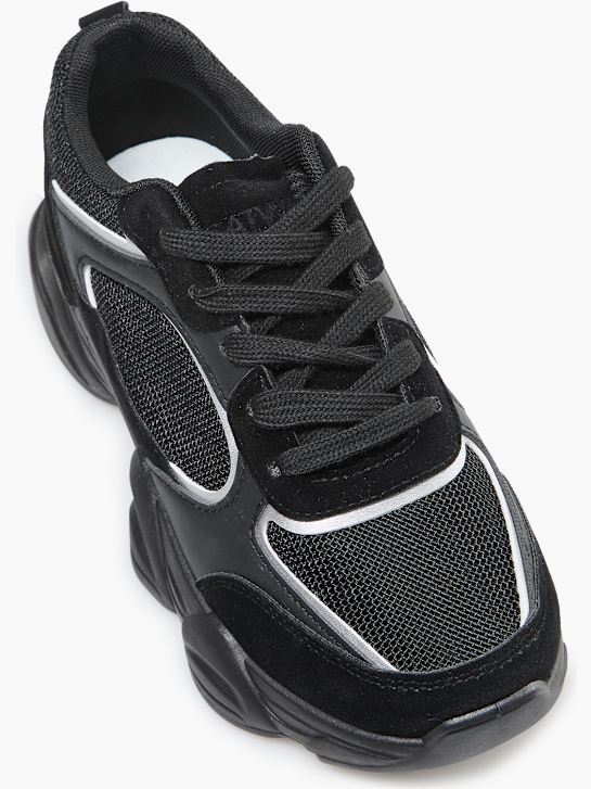 Catwalk Sneaker Siyah 96931 2