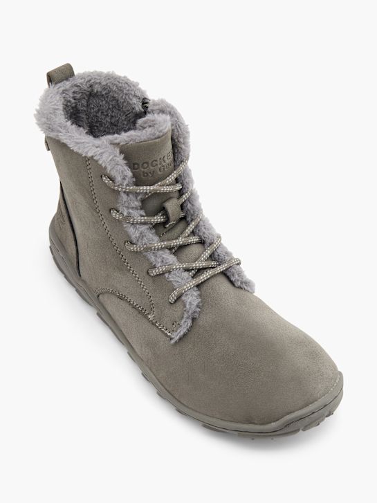 Dockers Bottes à lacets Gris 96925 2