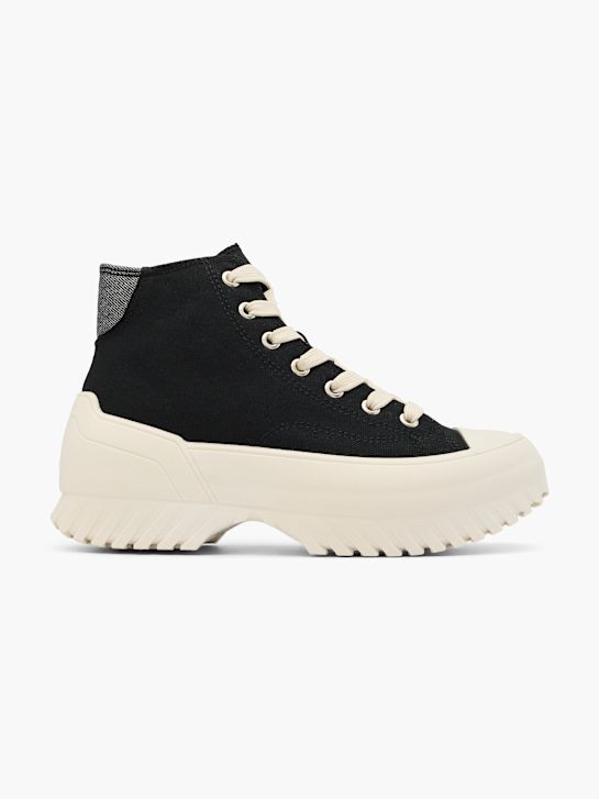 Claudia Ghizzani Hoher Sneaker Schwarz 96922 1