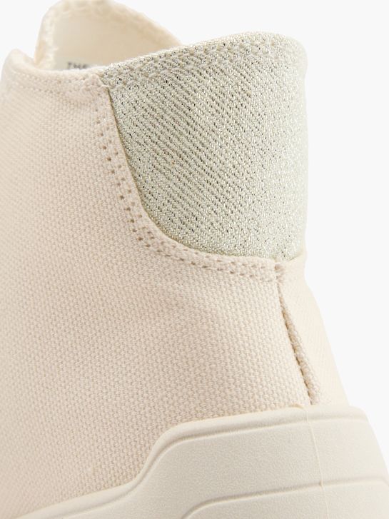 Claudia Ghizzani Mid cut sneaker Beige 96927 5