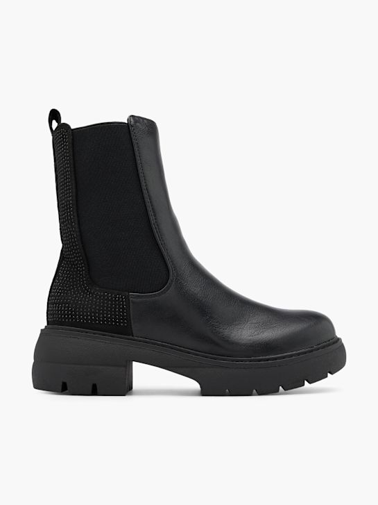 Claudia Ghizzani Chelsea Boots Schwarz 96962 1
