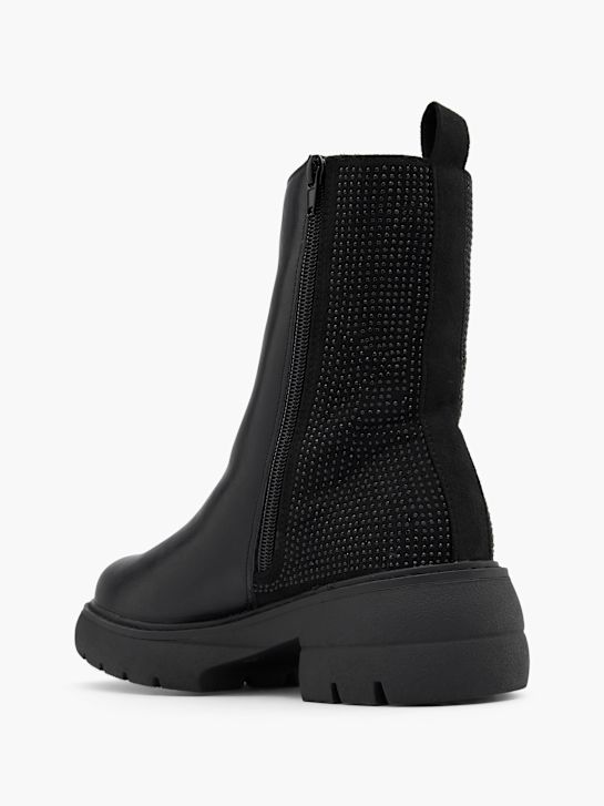 Claudia Ghizzani Chelsea Boots Schwarz 96962 3