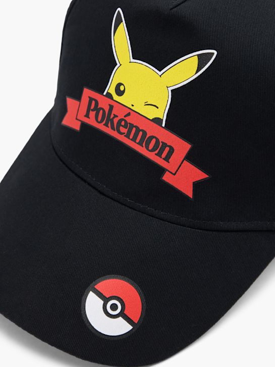 Pokémon Kappe Schwarz 96997 4