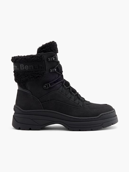 Bench Bottes à lacets Noir 97037 1