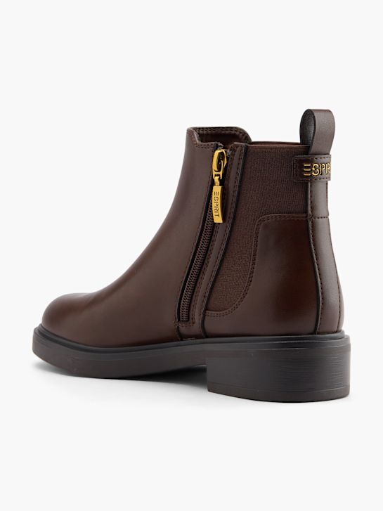ESPRIT Heeled chelsea boot Brown 97013 3