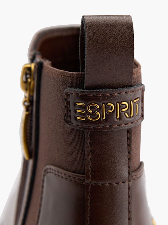 ESPRIT Heeled chelsea boot Brown 97013 5