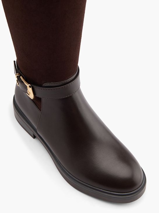 ESPRIT Wysokie kozaki Brązowy | DEICHMANN