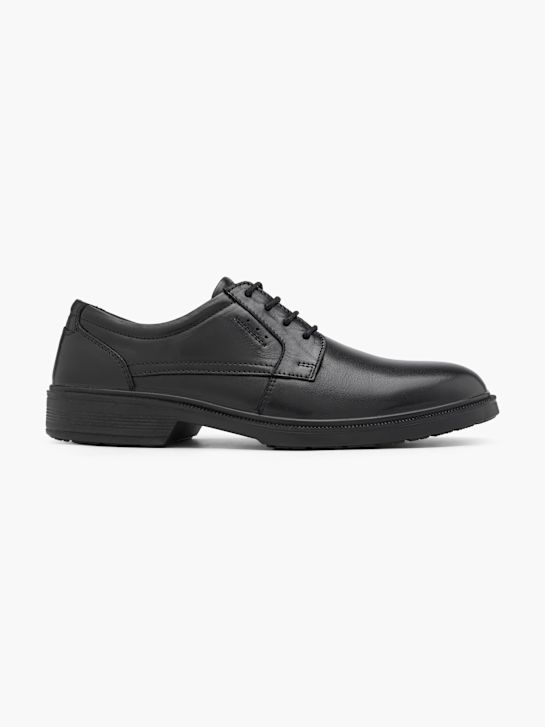 AM SHOE Alkalmi cipő fekete 97062 1